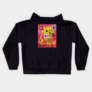 El Barto Kids Hoodie